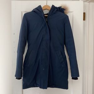Canada Goose Navy Victoria Parka Winter Jacket